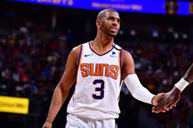 Chris paul is an nba basketball player for the phoenix suns. Suns Chris Paul Enters Nba S Covid 19 Health And Safety Protocols The Athletic