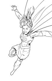 Supergirl Coloring Pages To Print In 2020 Cartoon Coloring Pages Superhero Coloring Pages Mom Coloring Pages