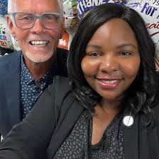🚒We are honored to donate a pallet of water to help our local  firefighters. Our Retail Lending Manager, Sarah MacBeth is pictured with  Captain Chris Mosier and President/Assistant Chief Mike Chesterfield of