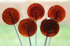 Just Honey Cinnamon Lollipops Health Home Happiness