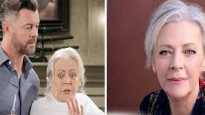 Rachel doing her research