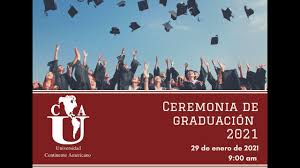 Do you want to study at the best czech universities for free? Ceremonia De Graduacion Uca Enero 2021 Youtube
