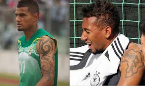 After his passing i considered several times honouring him with a tattoo, but i never took the step. Ghana On Twitter Kevin Prince Boateng And Jerome Boateng Matching Tattoos Of Ghana Http T Co Ze4eujnpfk