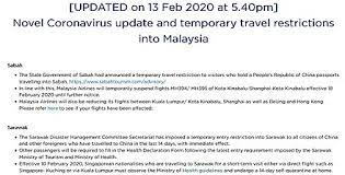 Locked up in malaysia's lockdown. Timeline Of The Covid 19 Pandemic In Malaysia 2020 Wikipedia
