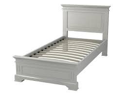 Berkeley Elegance High Quality Antique White Single Low End Bed Bed Frames Bedroom Bedr Shabby Chic Bed Frame Painted Bedroom Furniture Shabby Chic Bedrooms