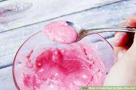 How Do You Make Baby Alive Doll Food Organic Food