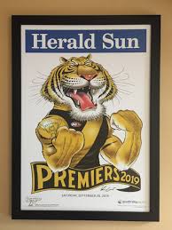 What was the news in the afl today? Western Bulldogs 2016 Richmond 2020 2019 2017 Premiership Posters Framed Ready To Hang