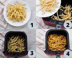 How long do you cook fried chicken in an air fryer? How To Make Air Fryer Frozen French Fries Plus Video
