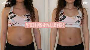 100 Abdos Par Jour Pendant 30 Jours 100abchallenge Blogilates Youtube