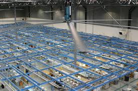 Ordinary ceiling fans are not an ideal fit for large commercial spaces. Industrial Ceiling Fans