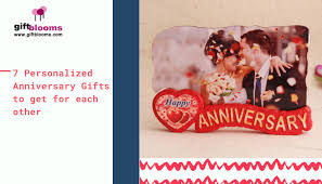 Send personalised gifts to anniversary online and stun your relatives easily order us for personalised gift delivery in anniversary. 7 Personalized Anniversary Gifts To Get For Each Other Giftblooms