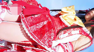 巫女 逆さ 撮り