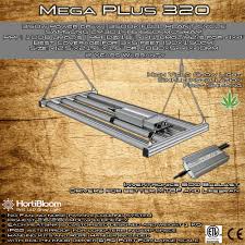 With led grow lights, you will generally get better results with many smaller led panels, as opposed to a few big led panels. Hortibloom Mega Plus 320 Best Led Grow Light Full Spectrum High Ppf 1kg Custom Designed Heat Sink Durable High Yield Grow Light 2 Years Warranty Marshydro Th