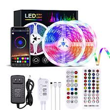 What you'll get when ordering glowlights? 20m Led Strip Lights 1200 Leds 2835 Smd Rgb Light Strips Cuttable Linkable Suitable For Vehicles 100 240 V Self Adhesive Ip44 4x5m 5541912 2021 28 97