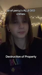 Percy Jackson Crimes