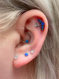 Pin By Body Piercing By Qui Qui On Ear Art Body Piercing By Qui Qui Tattoos And Piercings Ear Art Piercings