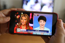 China Reacts To Fox Cgtn Anchors Trade War Debate China Film Insider