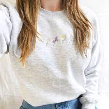 We did not find results for: Personalised Embroidered Birth Flowers Sweatshirt Lisa Angel