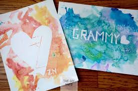 Watercolor painting can be done by everyone from kids to practicing artists. Easy Watercolor Art Project Kids Will Love Heart Art The Diy Nuts