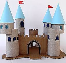Papierburg, burg aus klopapierrollen, wie man eine burg baut, burg basteln. Prinzessinpalast Mit Toilettenpapierrollen Und Pappe Schloss Basteln Aus Toilet Toilettenpapierrollen Basteln Mit Toilettenpapierrollen Basteln