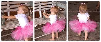 Diy No Sew Tutu For Little Girls The Pinning Mama