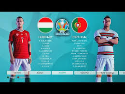 This video is provided and hosted by a 3rd party server.soccerhighlights helps you discover publicly available material throughout the internet and as a search engine does not host or upload this material. Pes 2021 Hungary Vs Portugal Uefa Euro 2020 2021 Gameplay Full Match Prediction Youtube