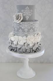 Blackwhite And Grey Cakes 46 Amazing Wedding Cakes Cake Wedding Cake Inspiration