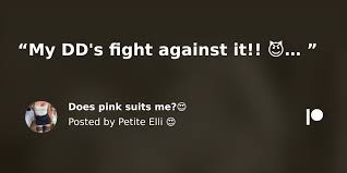 Does pink suits me?😍 | Petite Elli 😍 en Patreon