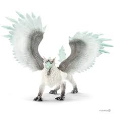 Drago war + drago natura. Nuovo Schleich Eldrador Drago Di Ghiaccio Action Figure Fantasy