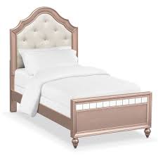 Kids Furniture Serena Twin Bed Rose Quartz Value City Furniture City Furniture Furniture