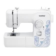 Removing and attaching the presser foot. Buy Brother Lx3817 17 Stitch Portable Full Size Sewing Machine White Online In Poland 628378058