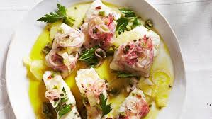 Cod With Lemon Green Olive And Onion Relish Recipe Recipe Olive Recipes Fresh Seafood Recipes Onion Relish