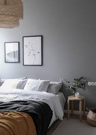 Black And Gray Bedroom Design Vintage And Modern Elements Combined Via Coco Lapine Design Gray Bedroom Walls Home Decor Bedroom Bedroom Interior