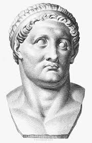 Marcus Salvius Otho /N(32-69 A.D.). Roman Emperor, 69 A.D. Steel Engraving,  19Th Century. Poster Print by Granger Collection