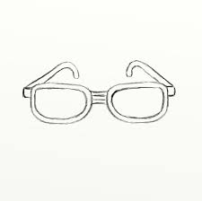 Illustration of safety goggles drawing vector art, clipart and stock vectors. How To Draw Eye Glasses Feltmagnet