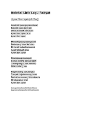 Ulek mayang performing by suktra terengganu. Koleksi Lirik Lagu Rakyat