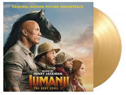 Time will tell how strong of legs jumanji: Ost Jumanji The Next Level Henry Jackman Music On Vinyl