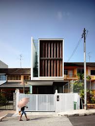 gallery of primrose avenue hyla architects 1 modern small house design facade house small house design architecture