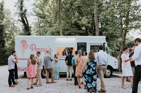 Ice Cream Truck Wedding In 2020 Greenhouse Wedding Wedding Wedding Venues