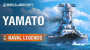 Naval Legends Yamato World Of Warships World Of Warships Wallpaper Battleship Yamato Battleship
