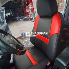 Kedai buat leather seat kereta. Car Seat Cover Leather Jenis Kulit Baik Bukan Pvc Sarung Kusyen Myvi Aksesori Kereta Shopee Malaysia