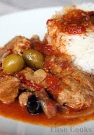 Saute De Veau Aux Olives Elise Cooks Veau Aux Olives Plats Mijotes Plat Sans Viande