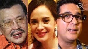 Erap, Aga, Lucy leading in results