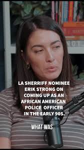 Sherif Nominee Eric Strong Stands Strong With The Mental Health Commun...