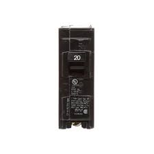 Siemens 20 Amp Single Pole Type Qp Circuit Breaker