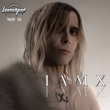 IAMX Brings Electrifying Experience to Launchpad ABQ Concert