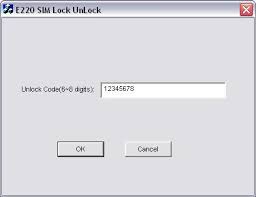 You will be given a unique unlock code which will unlock the locked features. Unlock E 220 Hsdpa Modem Lahiru27 S Blog