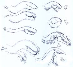Tail Styles By Tailmouth On Deviantart Art Reference Photos Mouth Drawing Monster Drawing