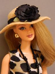 Michelle Spotted With A Hat Beautiful Barbie Dolls Barbie Dolls Barbie Hat