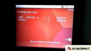 Cara Setor Tunai Di Atm Cimb Niaga Lengkap Dengan Gambar Jejaksemut